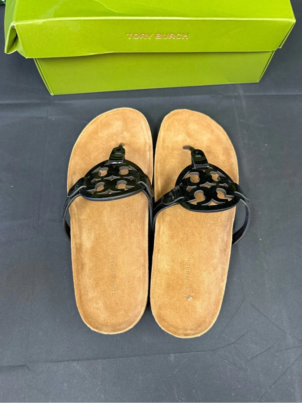 Tory Burch nwt smoke